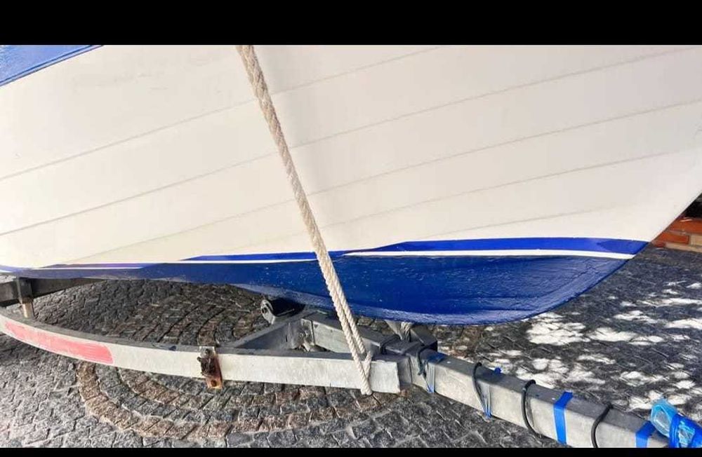 Conjunto Riamar estado Impecável - 2 Motores + Atrelado + Extras (novos)