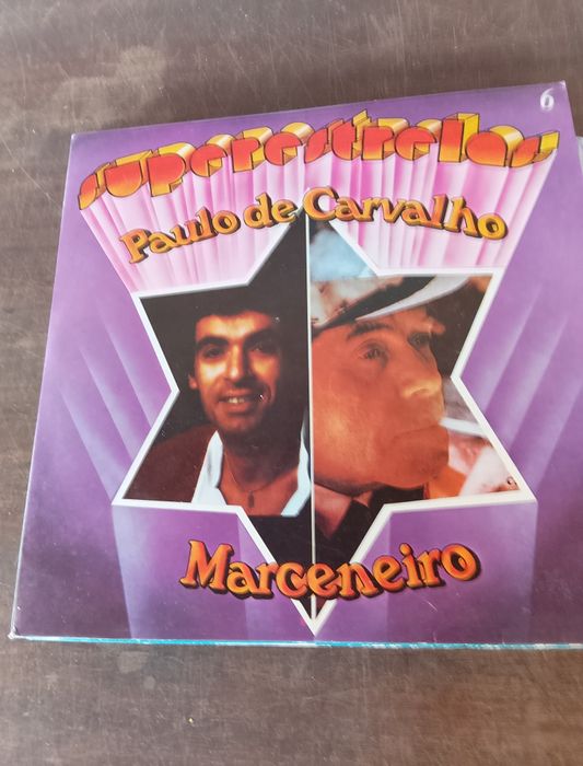 LP vinil de artistas consagrados Amália etc