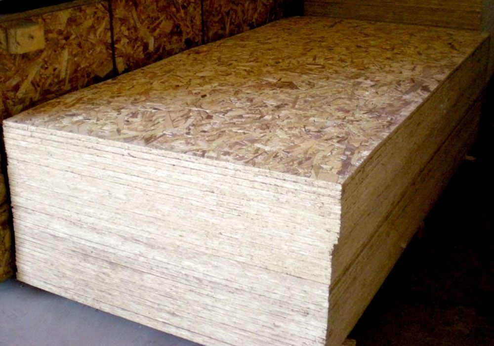 ОСБ (OSB) 10мм - 524 грн.