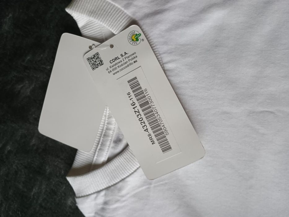 T-shirt cocordilo 116 122