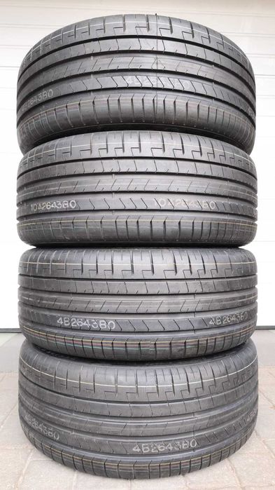 4 sztuki opony lato 255/35/21 Pirelli P ZERO 98Y XL (OL725/OH)