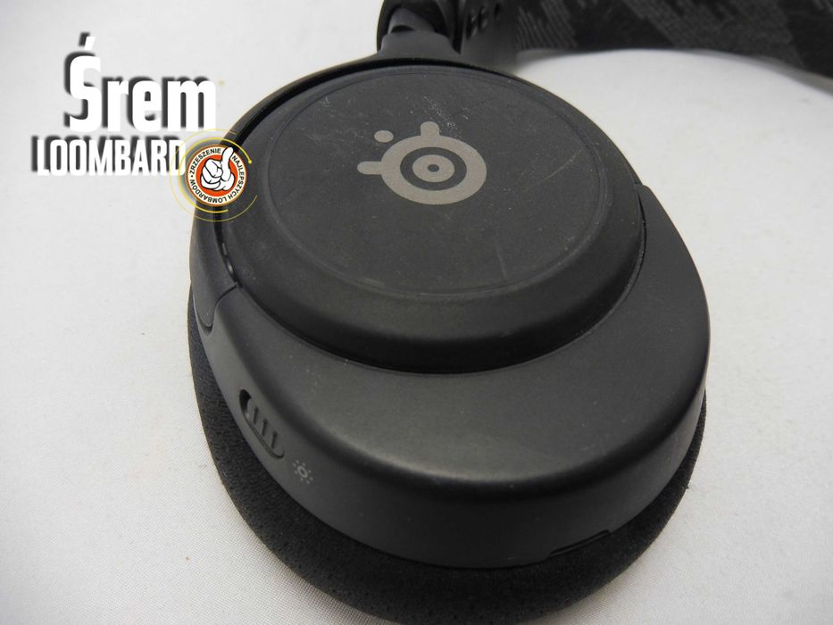 Słuchawki Nauszne Steelseries Arctis Nova 3, 2x Kabel