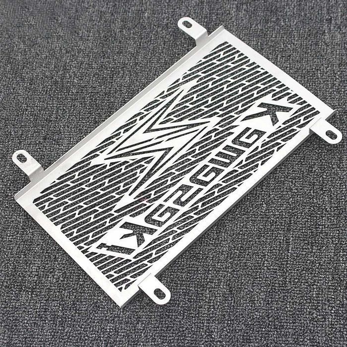 Protetor de Radiador para Kawasaki Z250/Z300/Ninja 250/300 - Inox