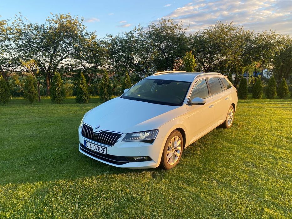 Skoda Superb Skoda SuperB 2017 2.0 diesel