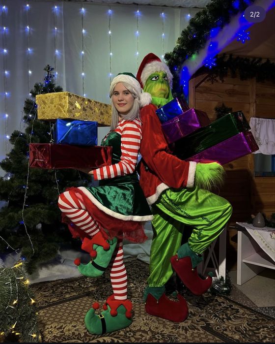 Санта Клаус , Миколай привітання новорічне Луцьк і виїзд