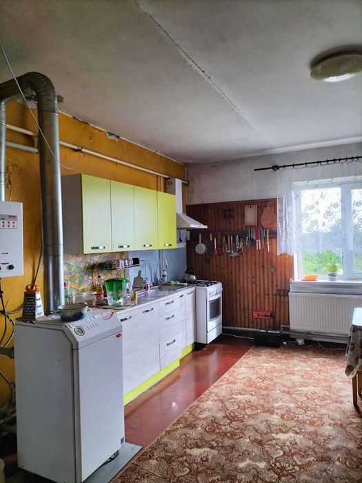 Двоповерховий будинок на два входи у Великодолинському