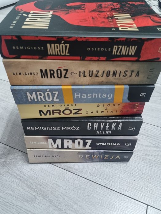 Książka Remigiusz Mróz