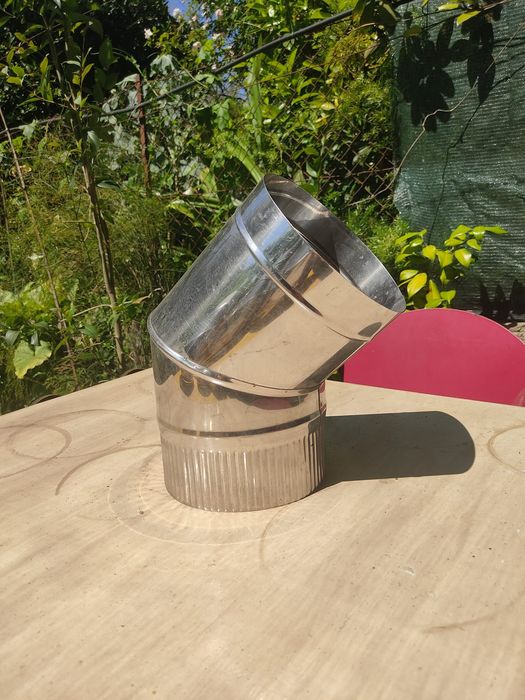 (7) Curvas inox D200, D180, D170