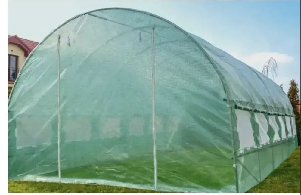 СУПЕР ЦЕНА!!! Теплица парник 30 м² 10×3×2 м  Усиленные каркас, пленка