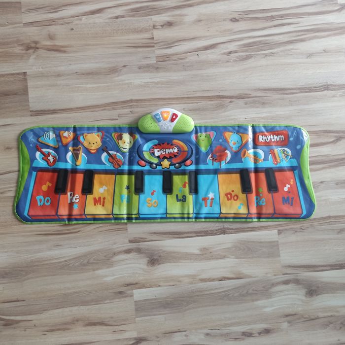 Interaktywna mata muzyczna pianino Smily Play
