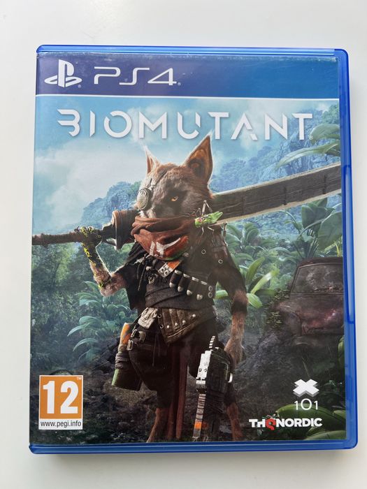 Диск Biomutant на PS 4 продам терміново