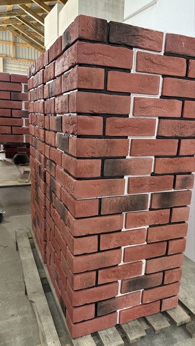 Термопанелі для фасаду під клінкер з бетону. Доставка Чернівці