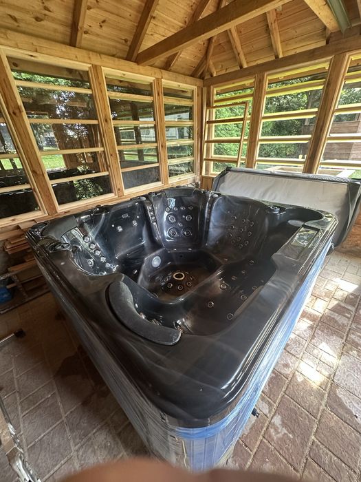 Dom letniskowy z Jacuzzi w Okunince, 500m od centrum i głównej plaży