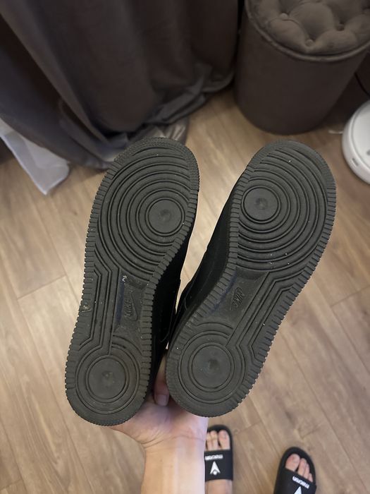 Nike Air Force 1 Black 44р