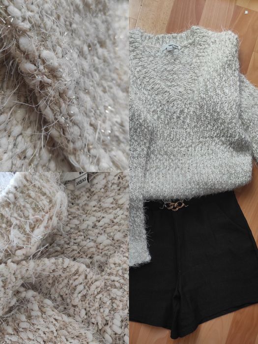 Мягкий свитер /укороченный свитер