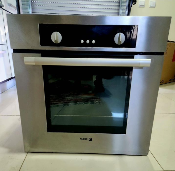 Conjunto eletrodomésticos FAGOR (microondas, forno e placa)