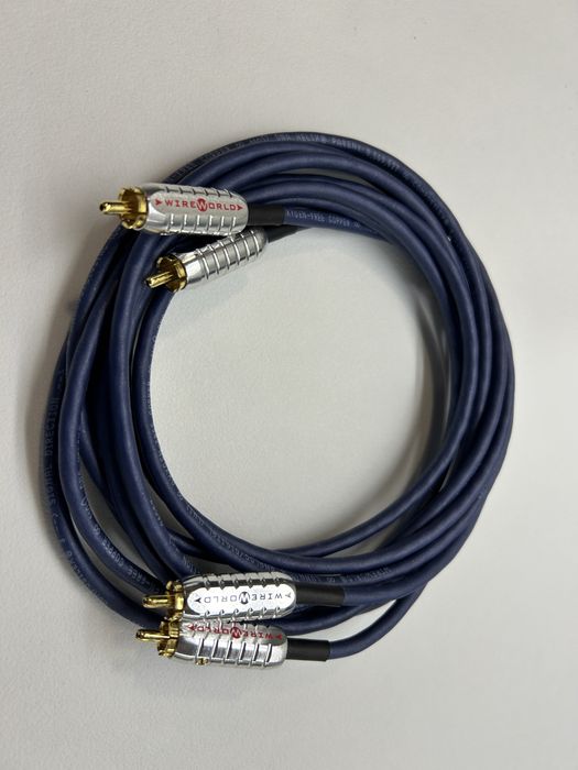 WireWorld Luna 8 RCA kabel 2m - stan idealny