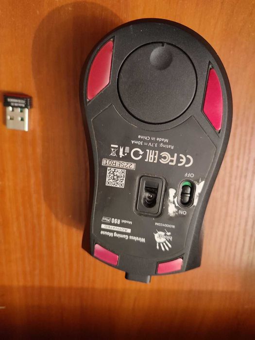 Мишка ігрова бездротова A4Tech Bloody R90 Plus БУ