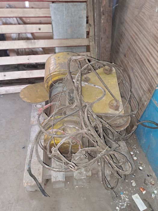 Кран-балка Тельфер