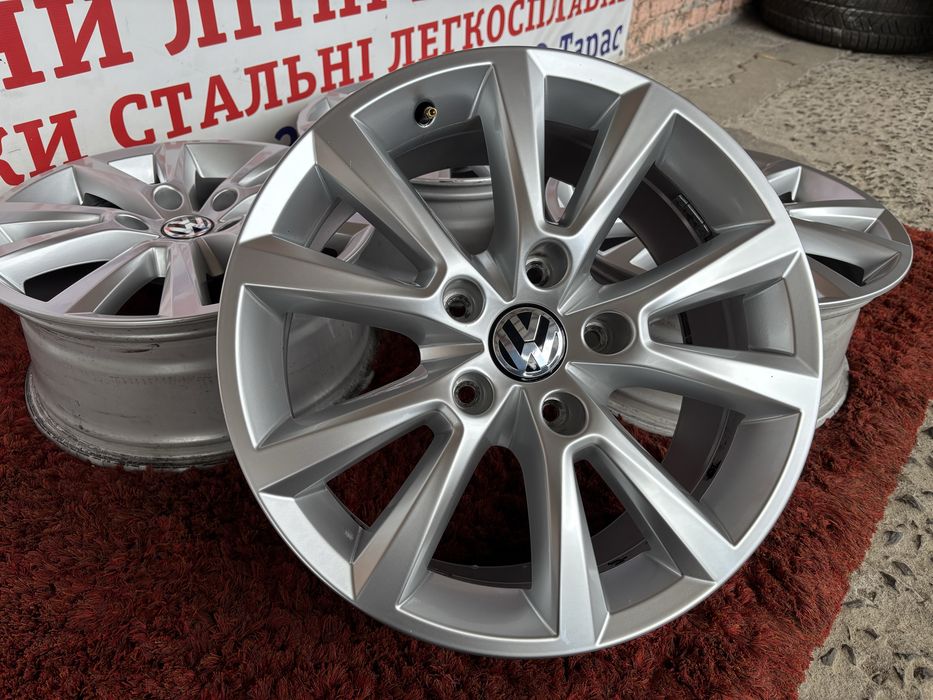 Original Volkswagen Touareg R18 5x130 Audi Q7