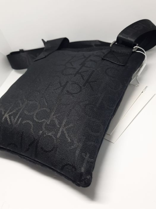 Чоловіча сумка через плече кельвін | Мужская сумка кельвин барсетка