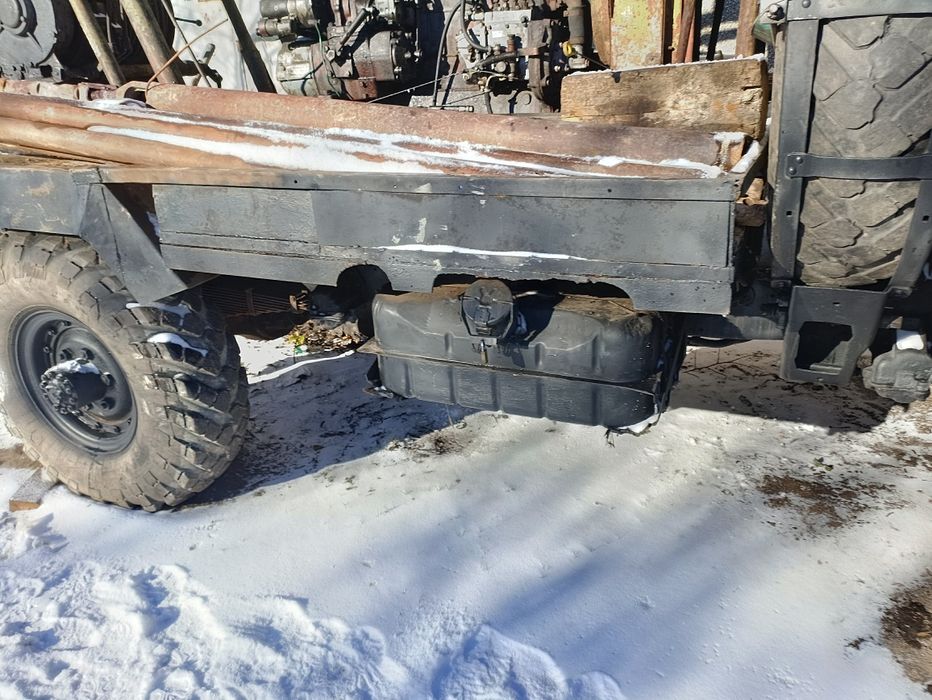 Продам газ 66 УГБ 50.буровая установка!