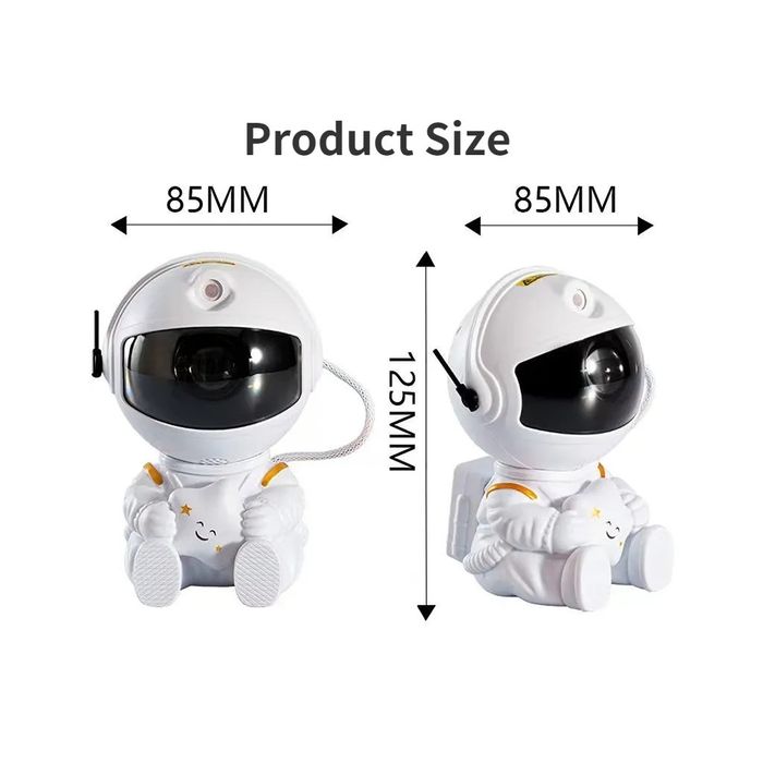 Mini Projector Astronauta c/ Comando