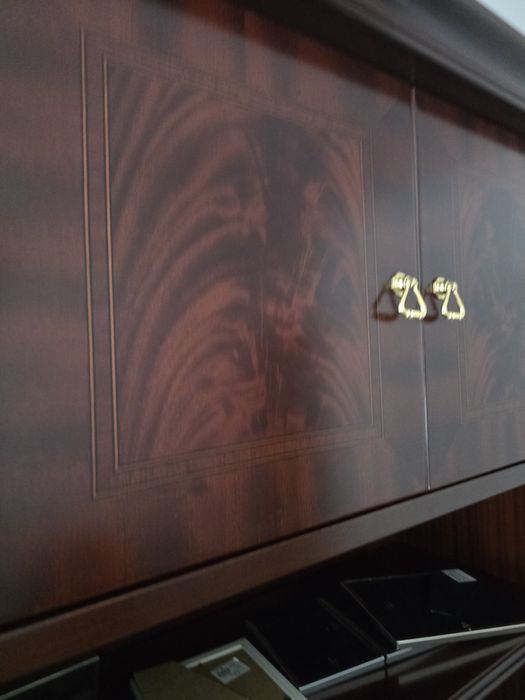 Móvel tv com base giratória