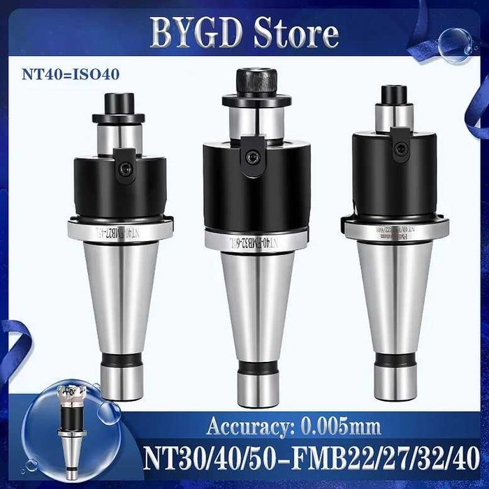 Патрон фрезерний NT40-FMB22-45L