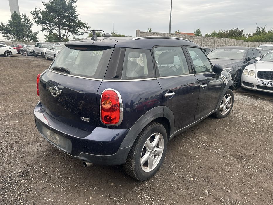 Mini Cooper One silnik 1.6 Benzyna 2010r,Anglik z kluczykami