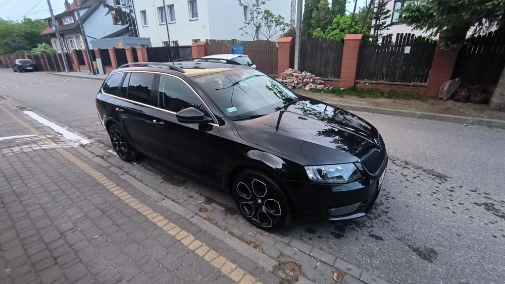 Skoda Octavia Skoda octavia 3 style 2.0 TDI 150km (chip181km/390 nm)