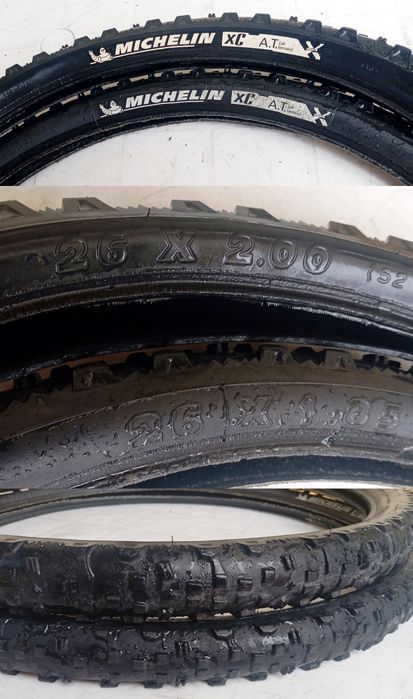 J-Bikes bicicletas e Componentes Pneus 26 Michelin/Maxxis/