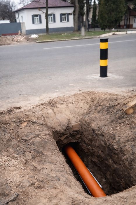 Земляні роботи.Горизонтальне буріння.Будівництво