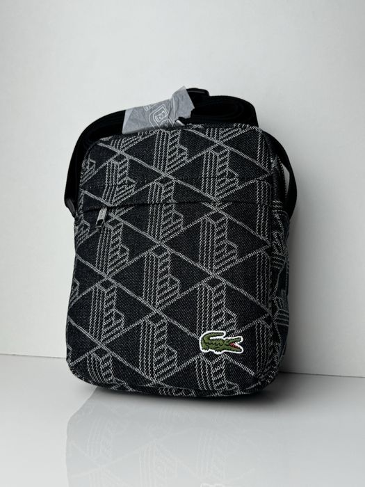 Чоловіча сумка Lacoste Neocroc Motif Vertical Satchel Bag