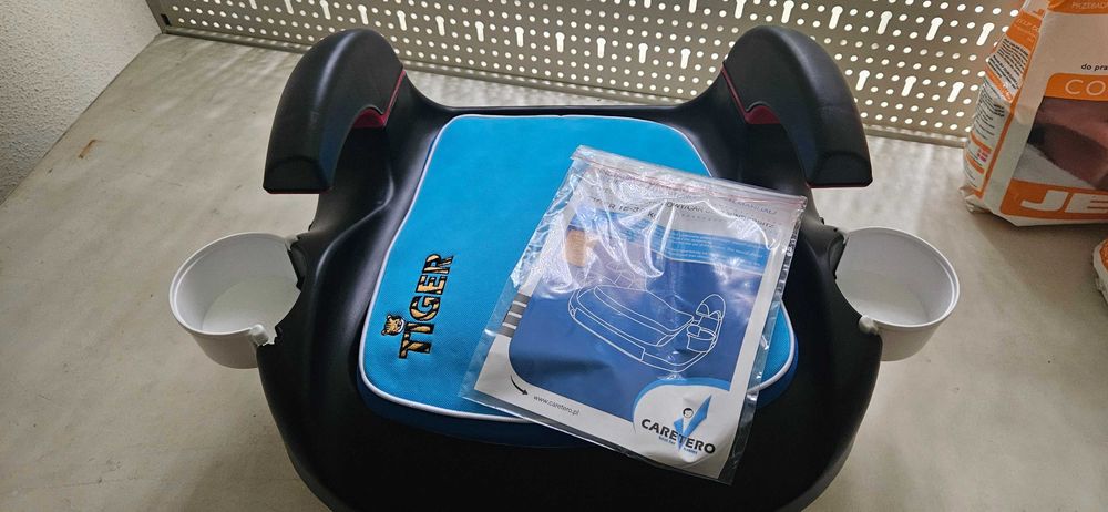 Fotelik samochodowy Caretero Tiger podstawka podwyższenie Booster 15-3