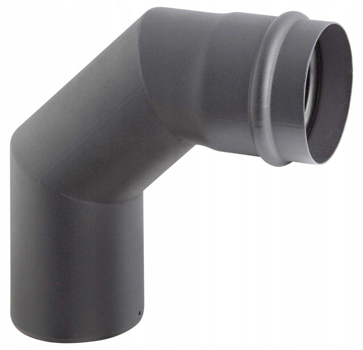 Kolano stałe 90 fi 80 pellet 90° Ks080/90