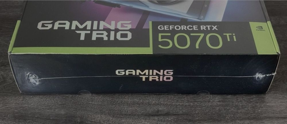 MSI GeForce RTX 5070 Ti 16G Gaming Trio OC PLUS