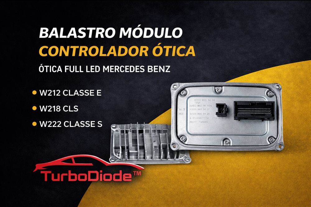 Balastro módulo led para Mercedes W212 W218 W222