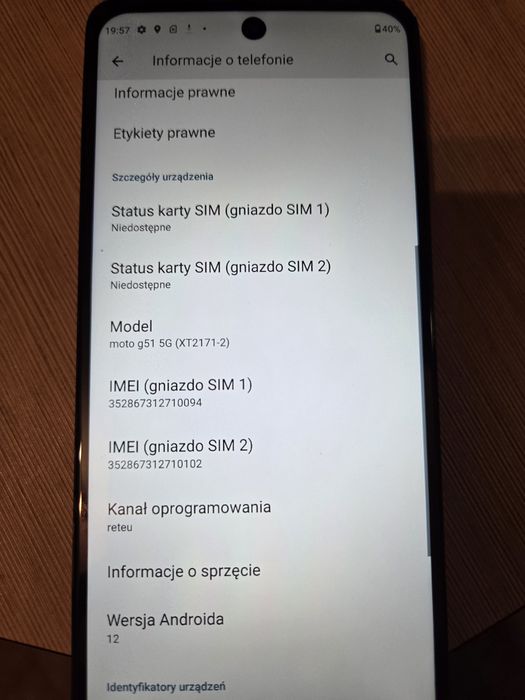 Motorola moto g51 5g