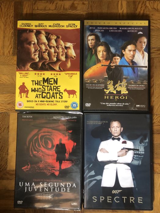 DVDs in Good Condition64738768896770121