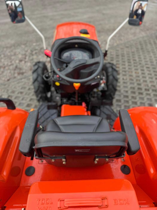 Hinomoto HM475E, 50koni,4x4,Manual,REWERS 8+8, wspomaganie,Hi-speed