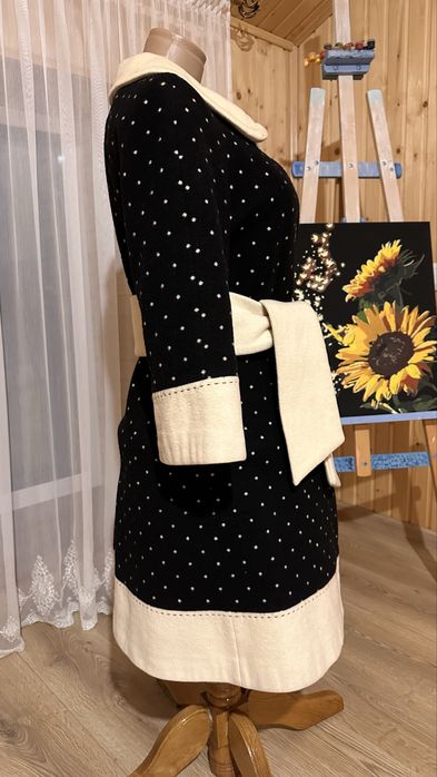 Красивезне пальто вовна/альпака/мохер - 40%/10%/40%