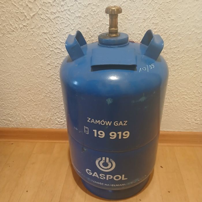 Butla gazowa gaspol