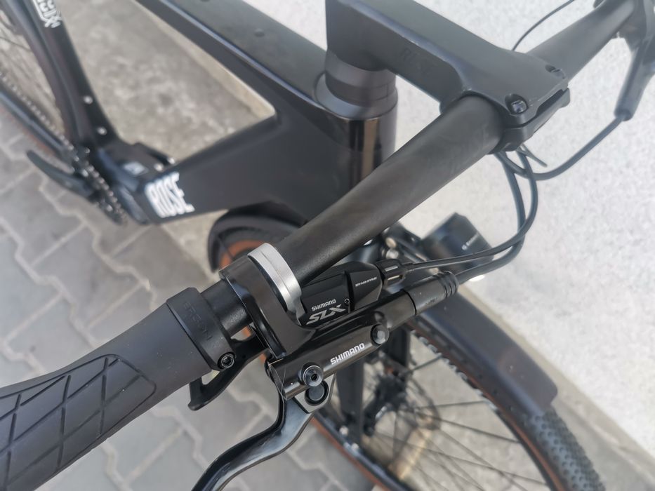 Електровелосипед ROSE Backroad + Karbon 754 пробіг