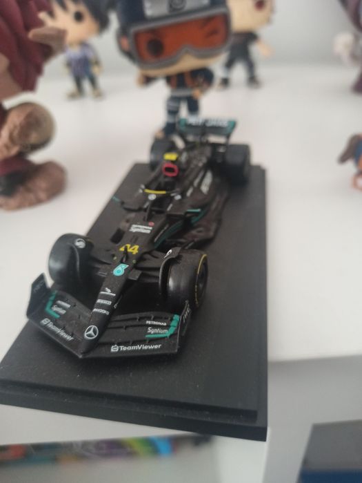 Miniatura Mercedes Amg f1 Hamilton