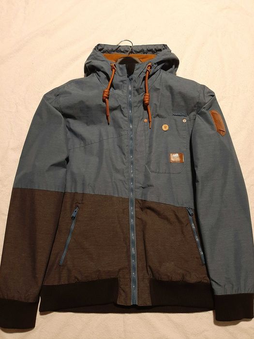 Kurtka niebieska/brązowa/czarna HOUSE