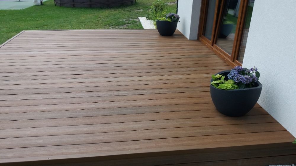 Taras Tarasy kompozytowe  Deski tarasowe / Montaż Tarasów