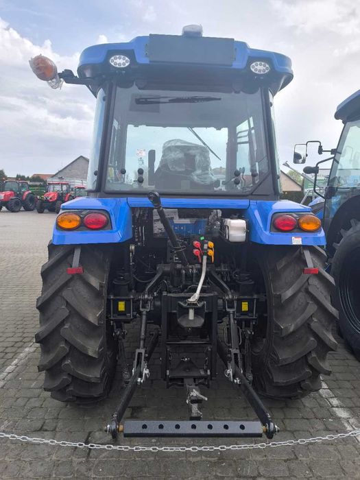 Ciągnik rolniczy SOLIS 60 4WD (58 KM)