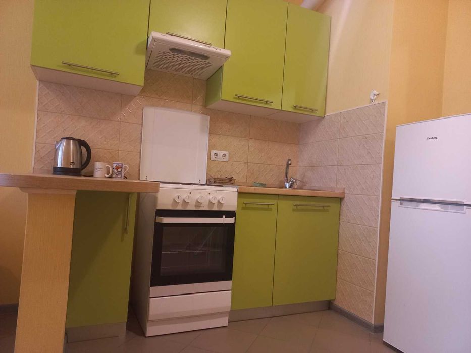 1 кімнатна  смарт студія, Ж-Жабаєва 22