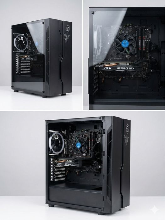 Rtx Gaming Pc 2060 with new Pasta
